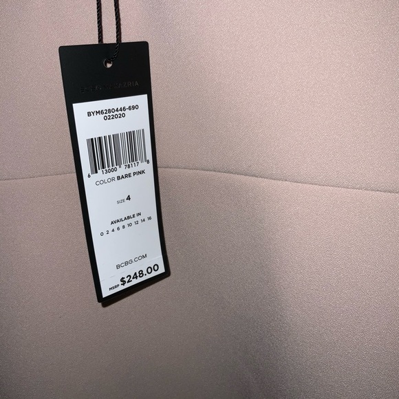 Pink mini dress - Picture 4 of 4